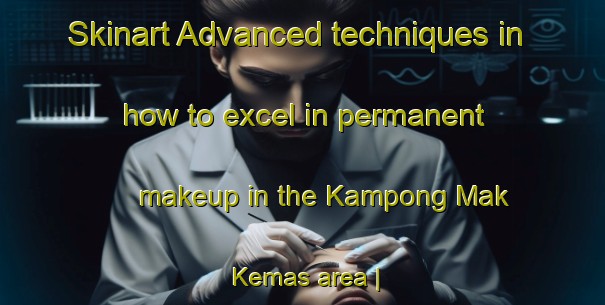 Skinart Advanced techniques in how to excel in permanent makeup in the Kampong Mak Kemas area | PermanentmakeupTraining | PermanentmakeupClasses | SkinartTraining-Malaysia